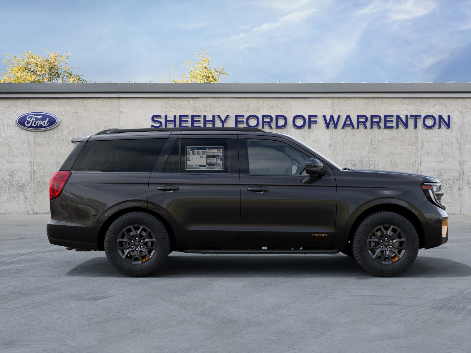 New 2027 Dark Matter Gray Metallic Ford Tremor image 31