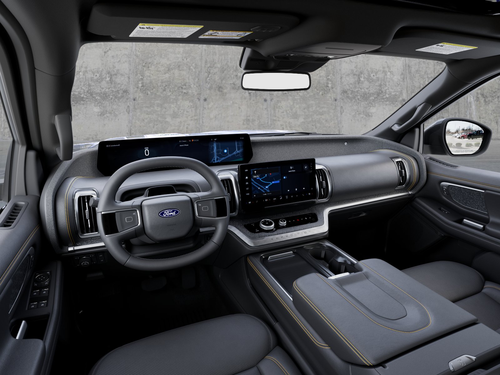 New 2027 Dark Matter Gray Metallic Ford Tremor image 32