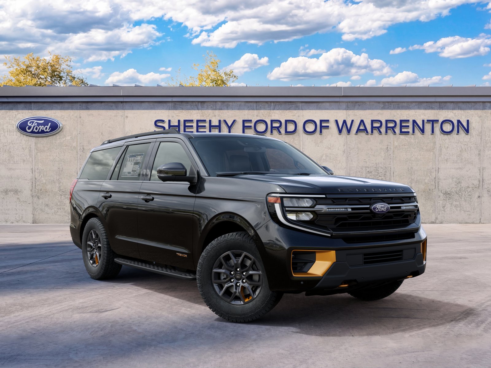 New 2027 Agate Black Metallic Ford Tremor image 24