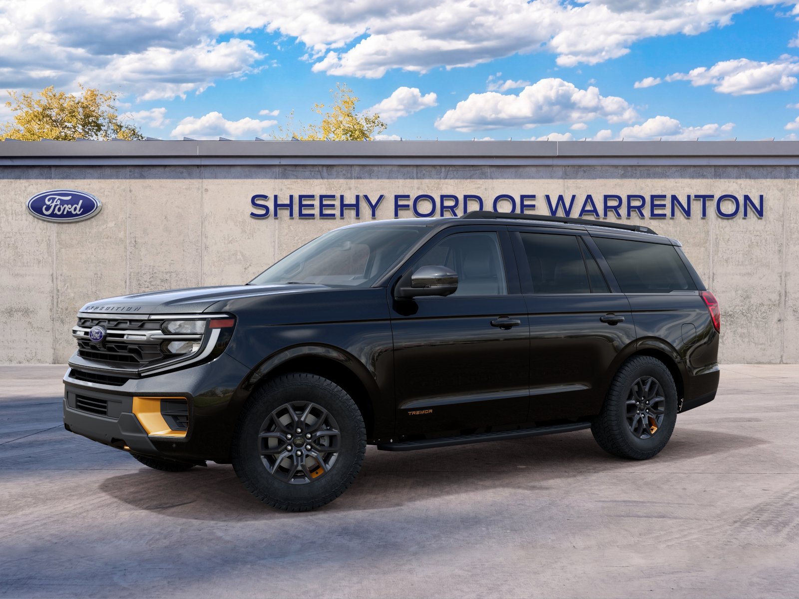 New 2027 Agate Black Metallic Ford Tremor image 26
