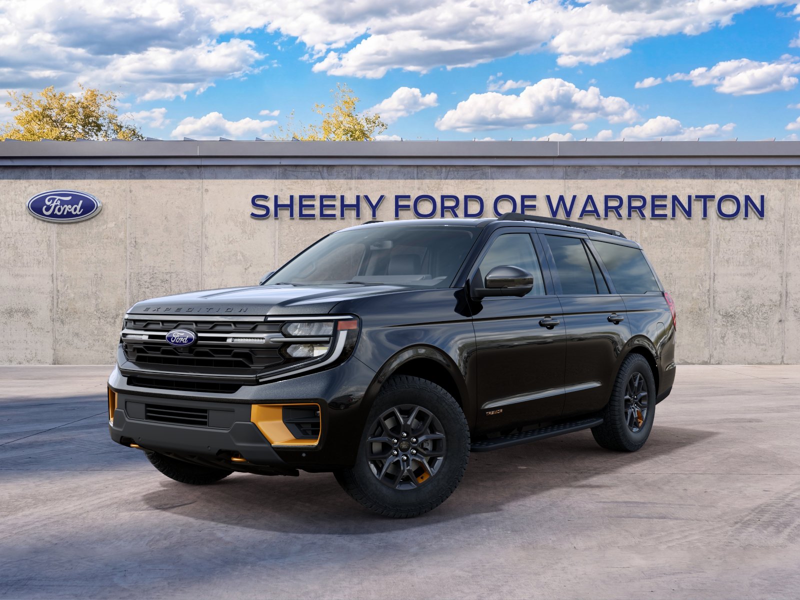 New 2027 Agate Black Metallic Ford Tremor image 27