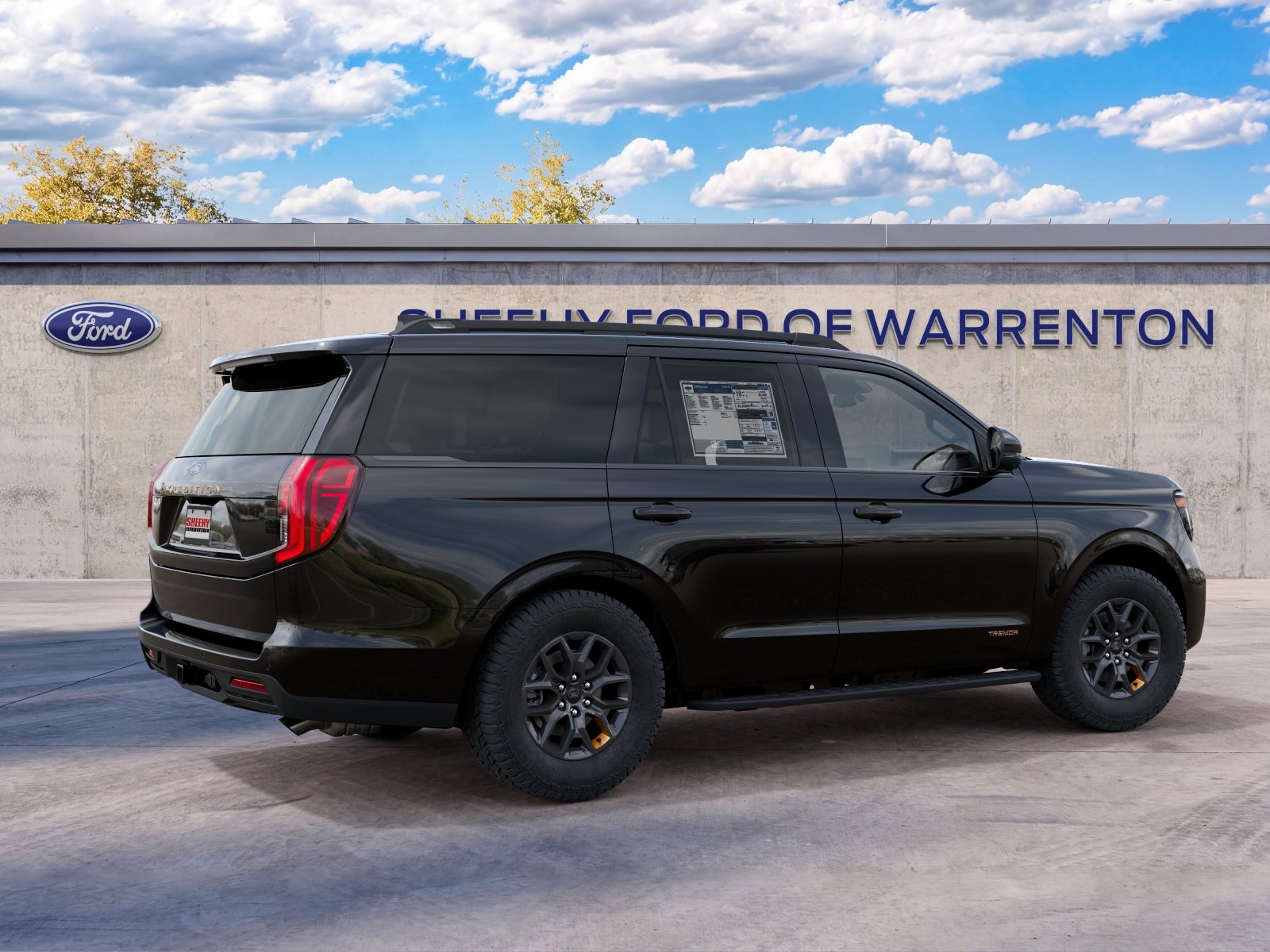 New 2027 Agate Black Metallic Ford Tremor image 30