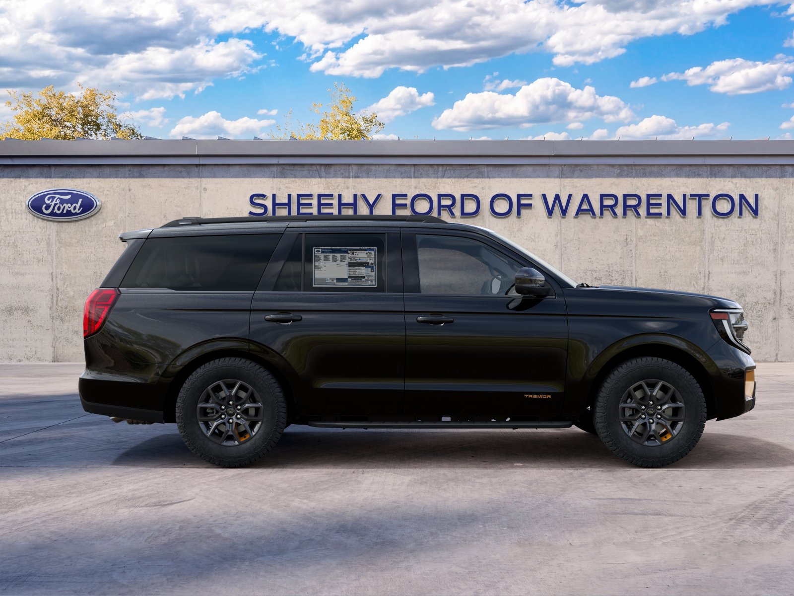 New 2027 Agate Black Metallic Ford Tremor image 31