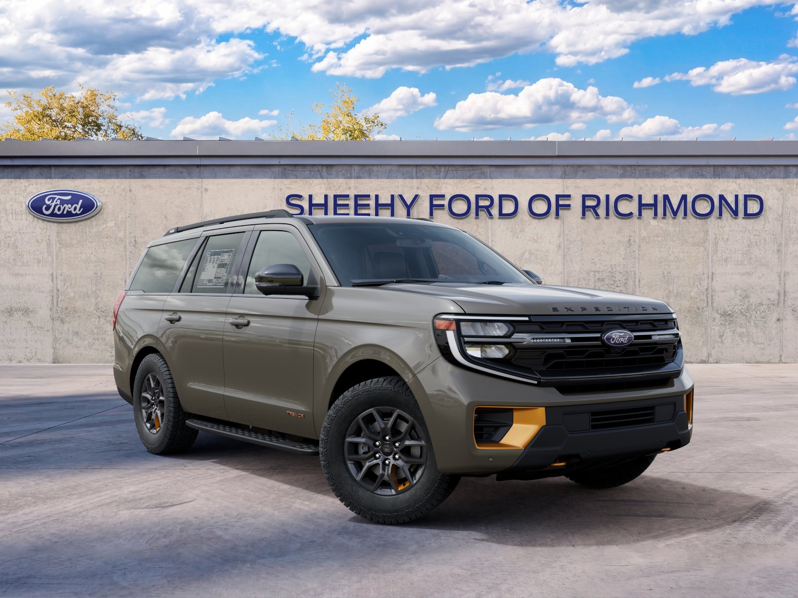 2027 Ford Expedition Tremor®