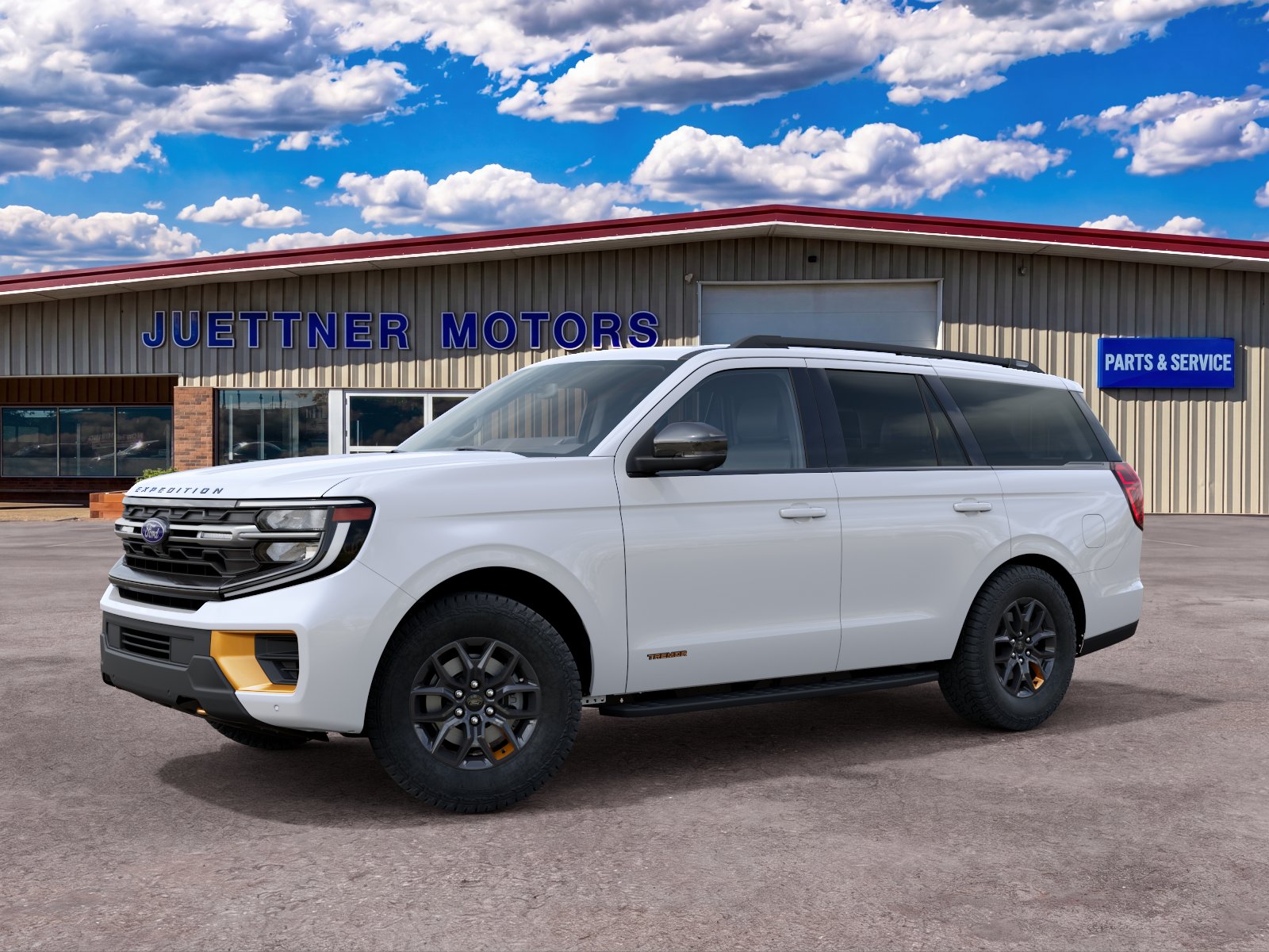 2027 Ford Expedition Tremor