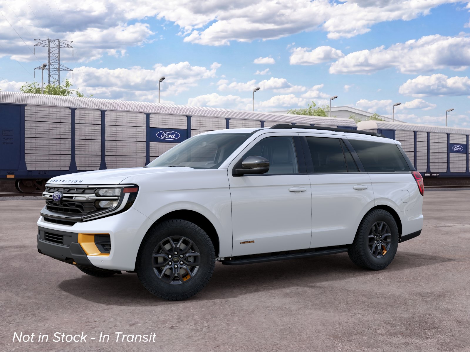 2027 Ford Expedition Tremor