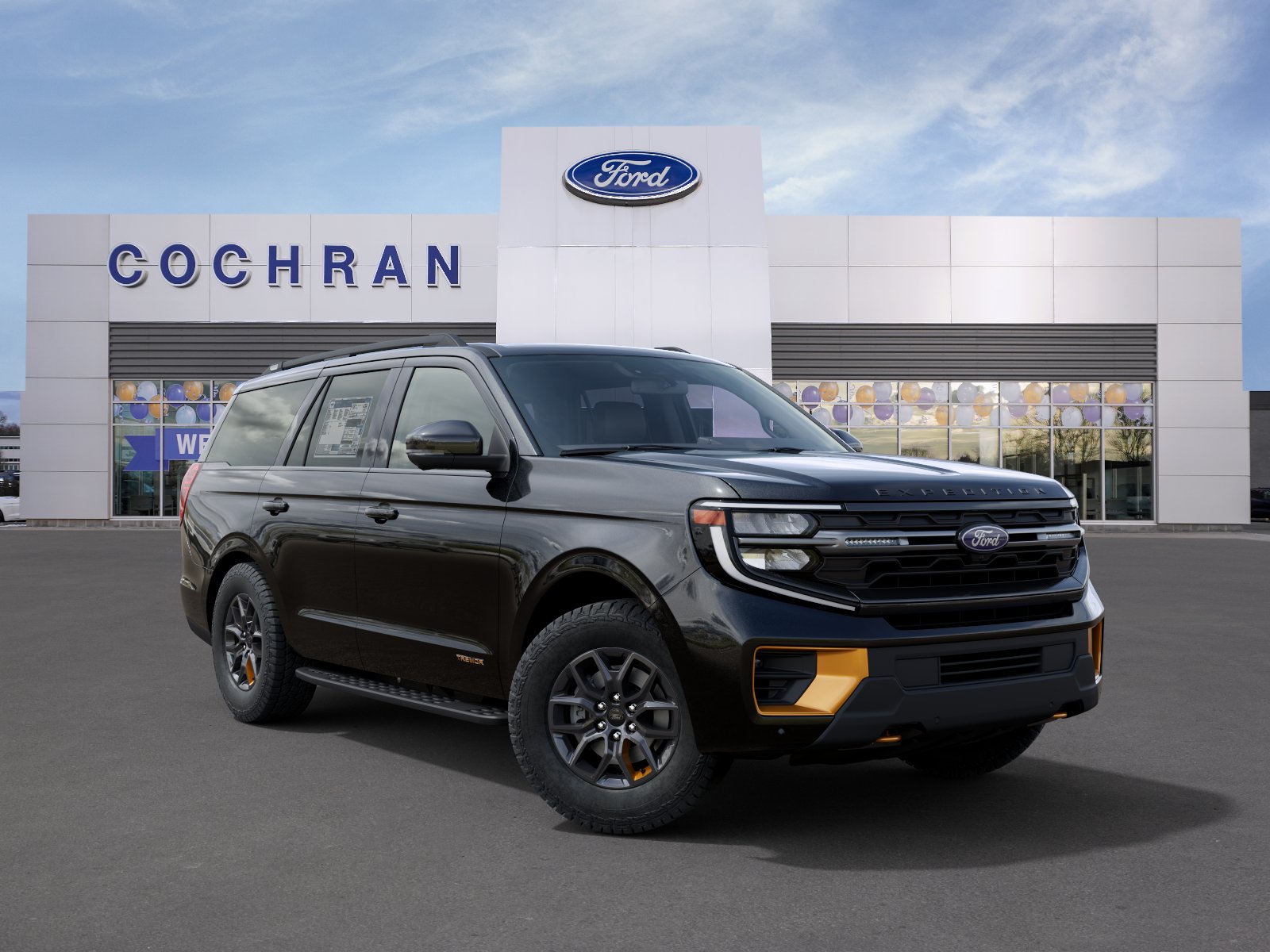 2027 Ford Expedition Tremor