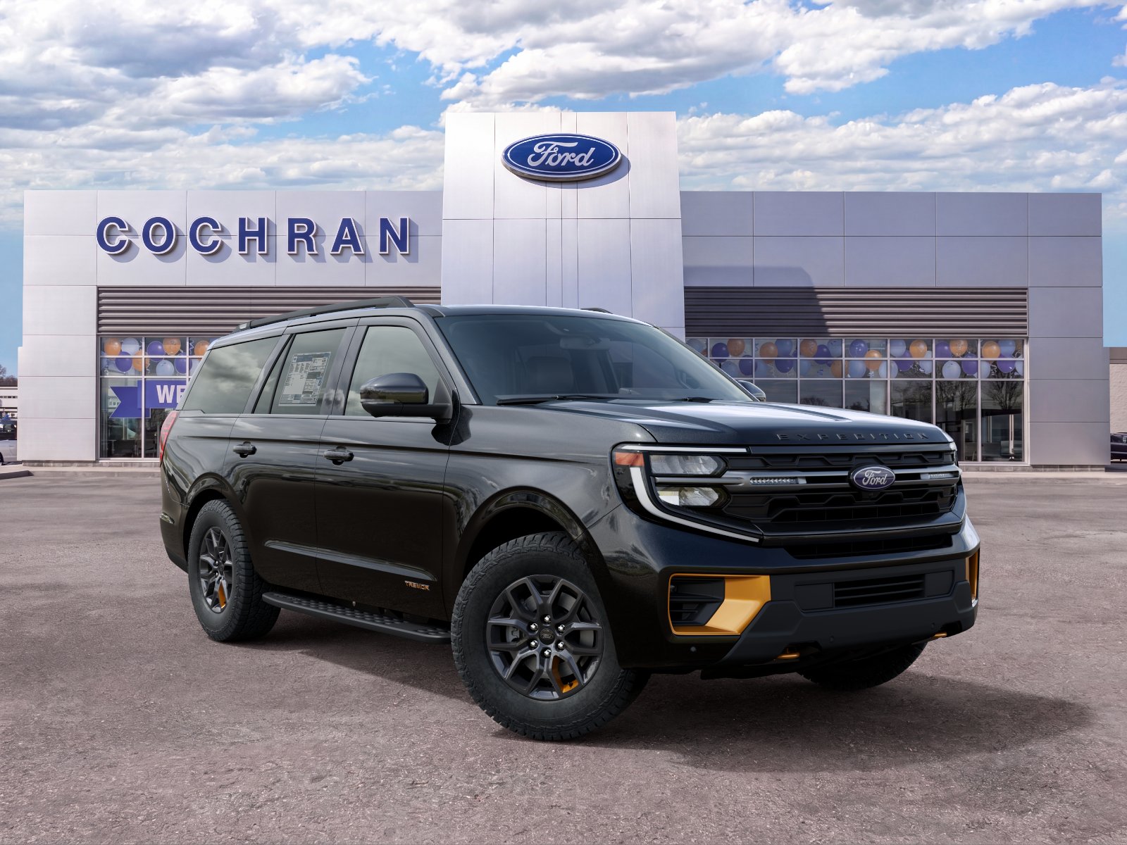 2027 Ford Expedition Tremor