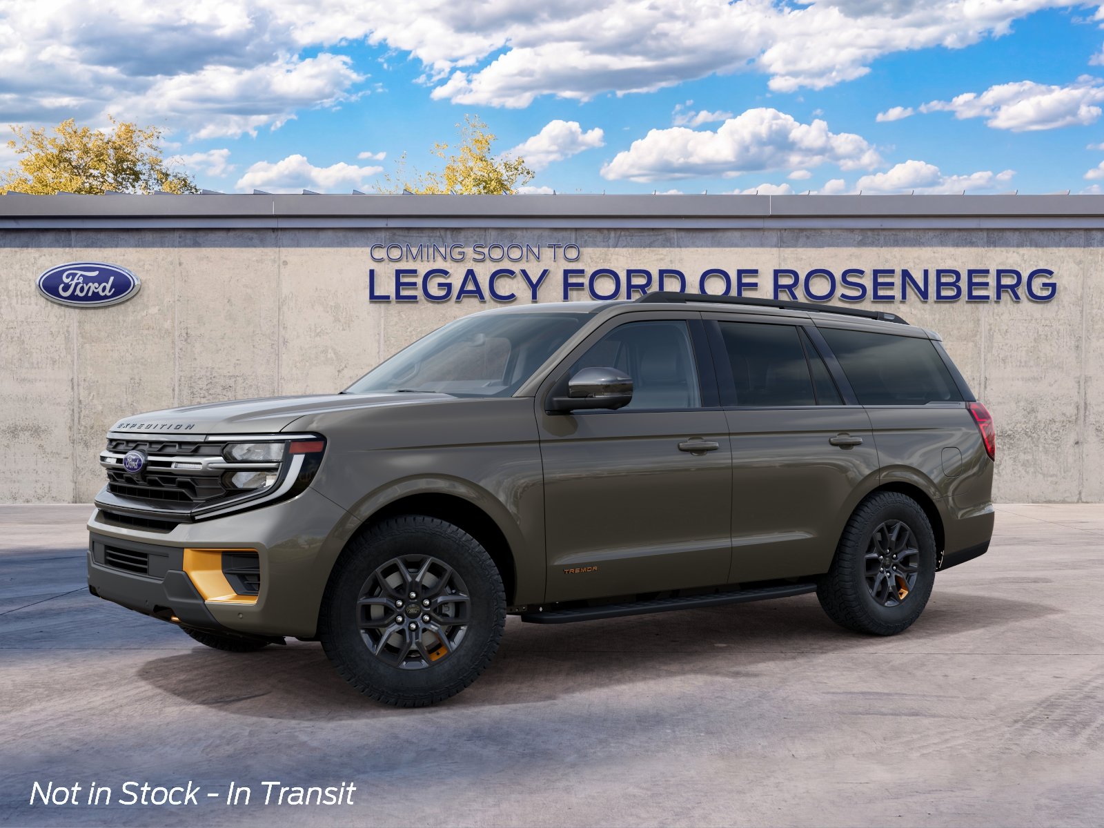 2027 Ford Expedition