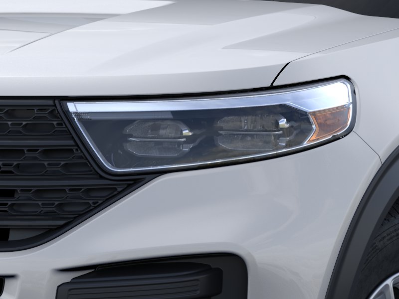 New 2021 Iconic Silver Metallic Ford Explorer image 18