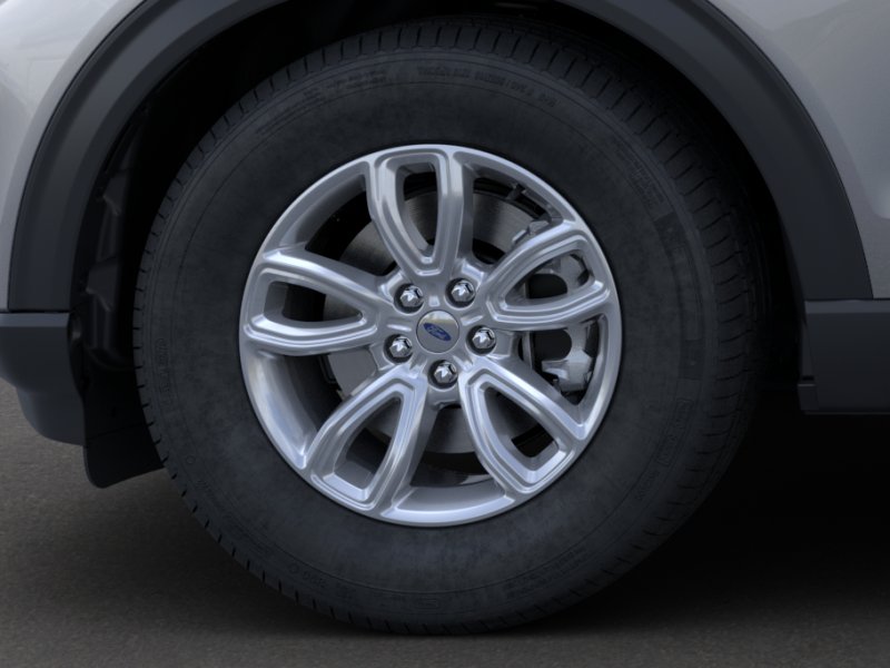 New 2021 Iconic Silver Metallic Ford Explorer image 19
