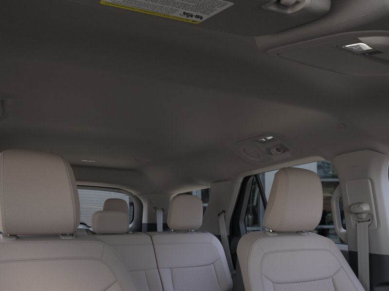 New 2021 Iconic Silver Metallic Ford Explorer image 22