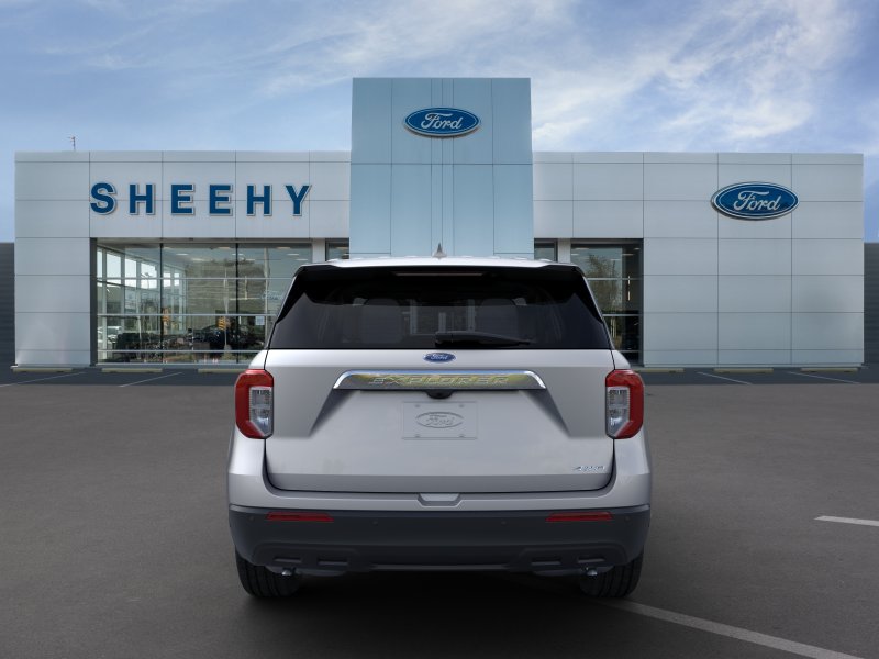 New 2021 Iconic Silver Metallic Ford Explorer image 7