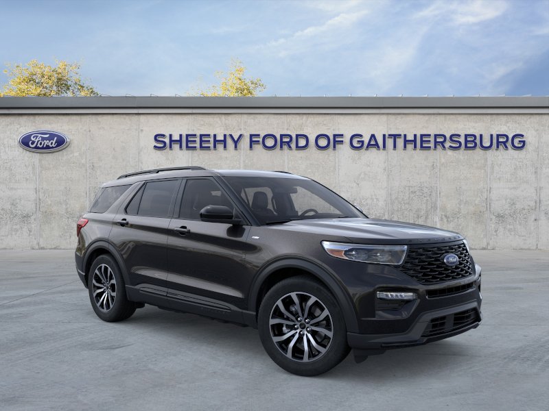 2022 Ford Explorer ST-Line