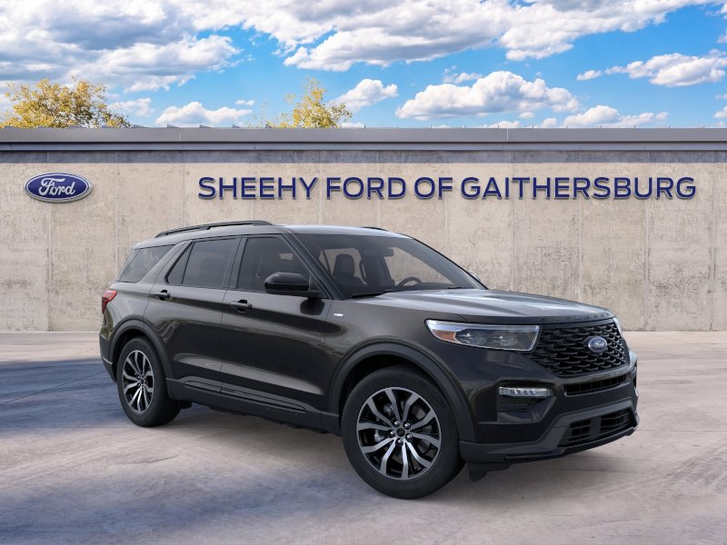 2022 Ford Explorer ST-Line