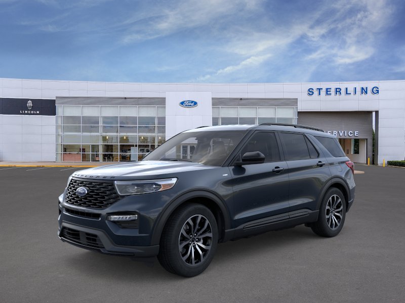 2023 Ford Explorer ST-Line