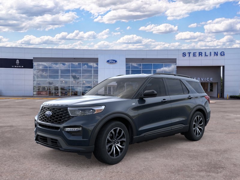 2023 Ford Explorer ST-Line