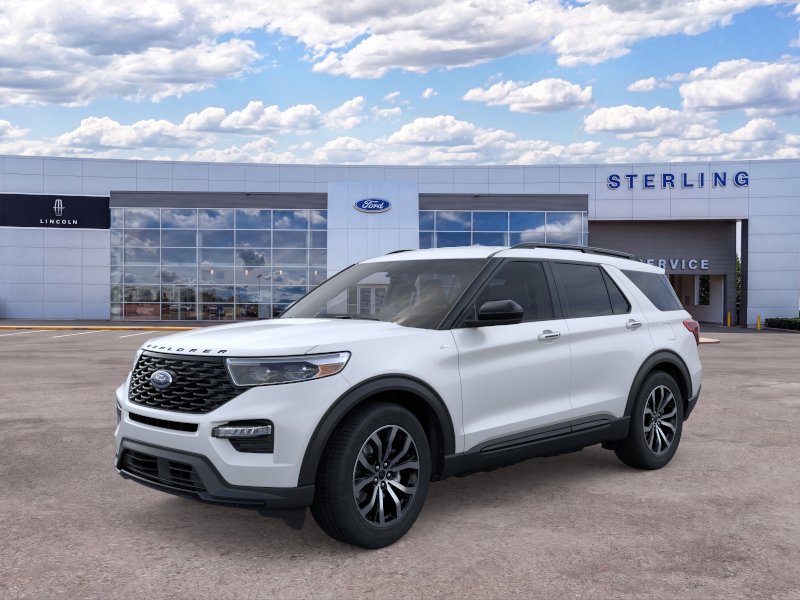 2023 Ford Explorer ST-Line