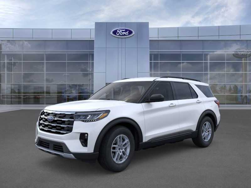 New 2026 Star White Metallic Tri-Coat Ford Active w/200A Pkg image 24