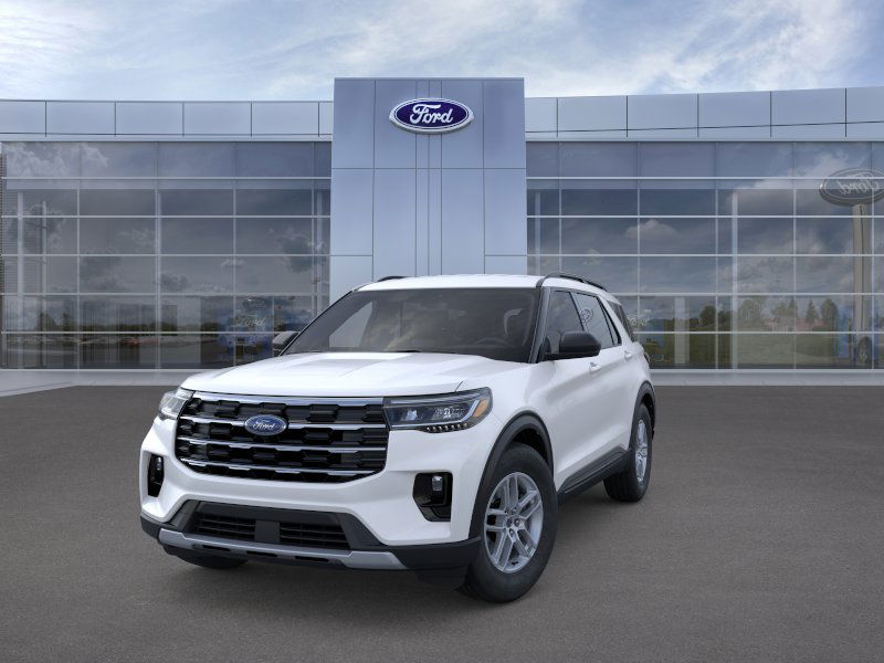 New 2026 Star White Metallic Tri-Coat Ford Active w/200A Pkg image 25