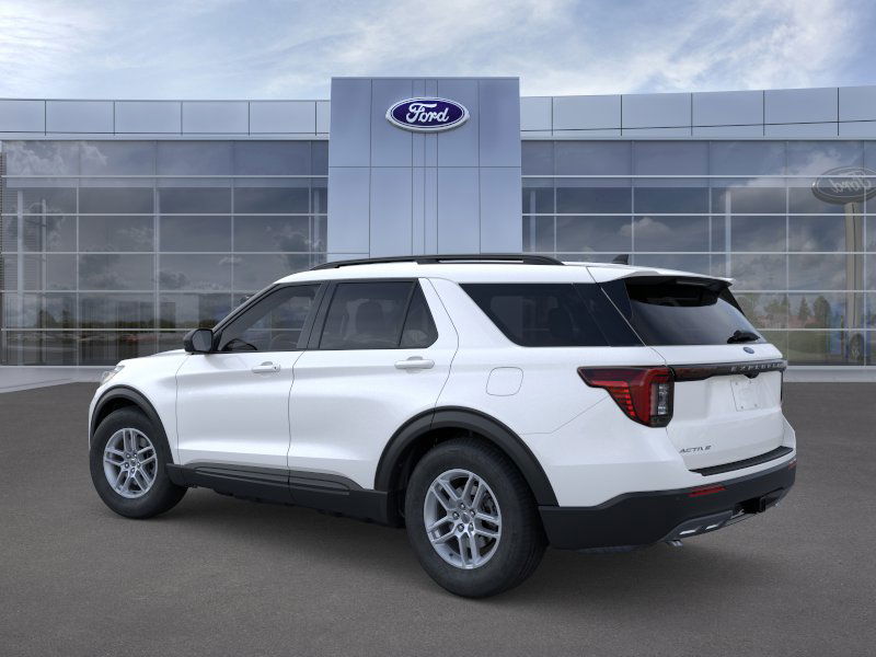 New 2026 Star White Metallic Tri-Coat Ford Active w/200A Pkg image 27