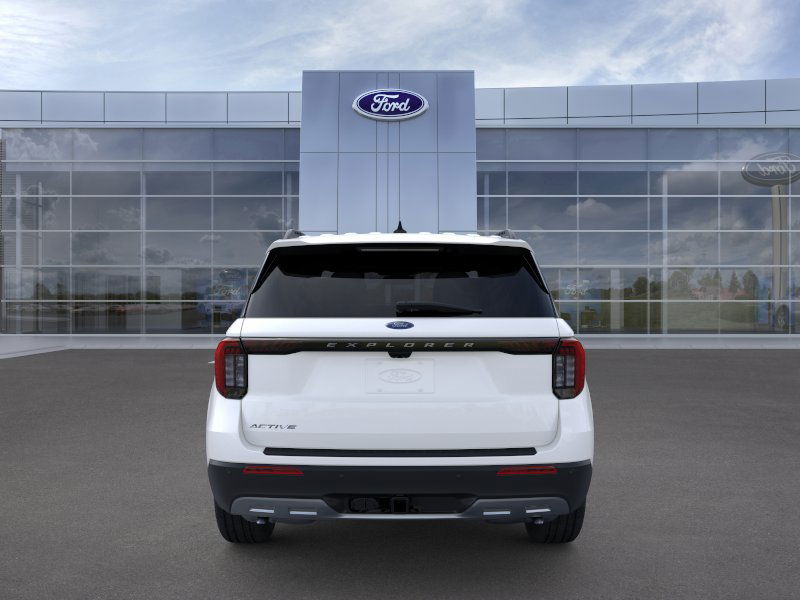 New 2026 Star White Metallic Tri-Coat Ford Active w/200A Pkg image 28