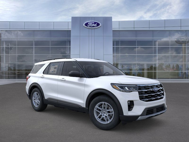 New 2026 Star White Metallic Tri-Coat Ford Active w/200A Pkg image 30