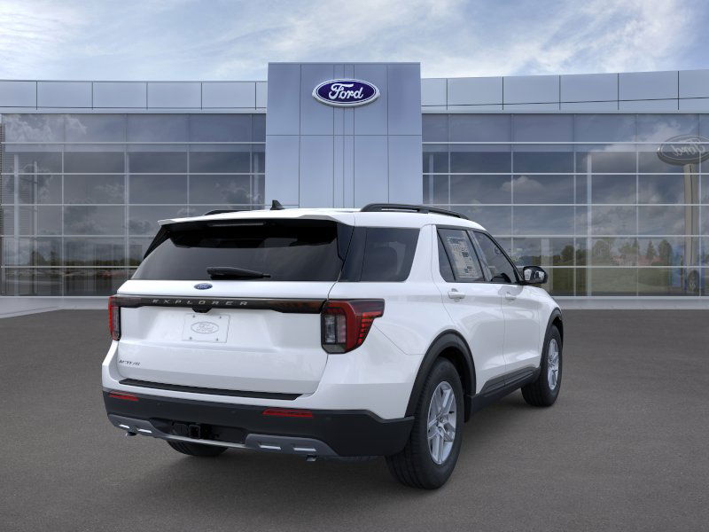 New 2026 Star White Metallic Tri-Coat Ford Active w/200A Pkg image 31