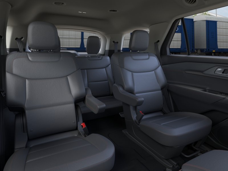 New 2026 Vapor Blue Metallic Ford Active image 11
