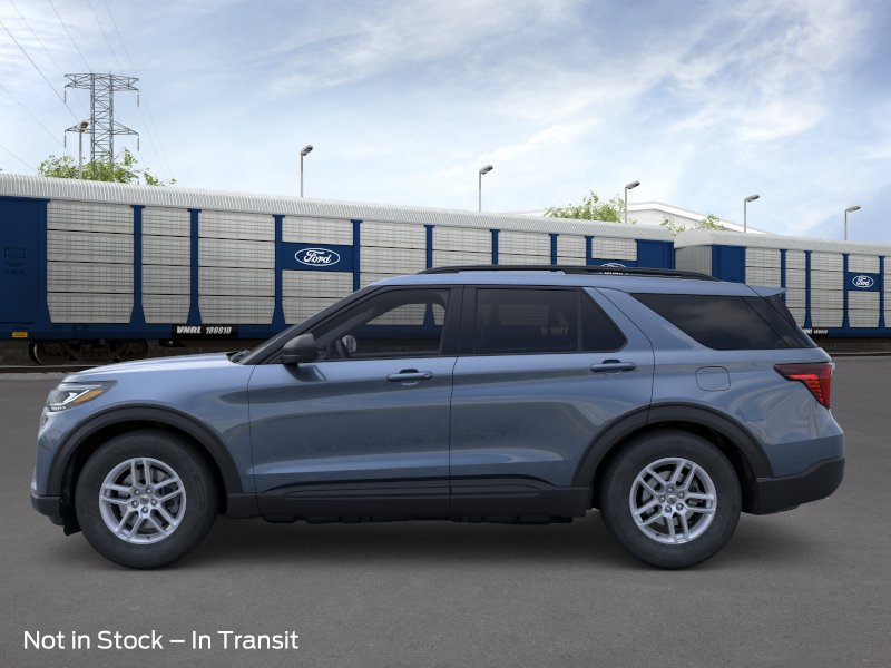 New 2026 Vapor Blue Metallic Ford Active image 3