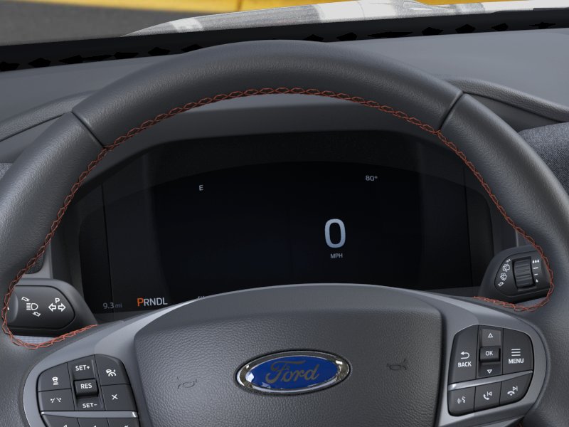 New 2026 Carbonized Gray Metallic Ford Active image 13