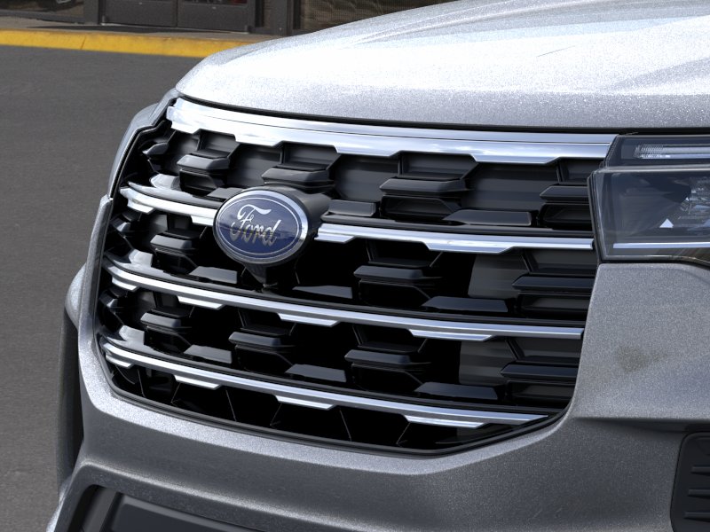 New 2026 Carbonized Gray Metallic Ford Active image 17