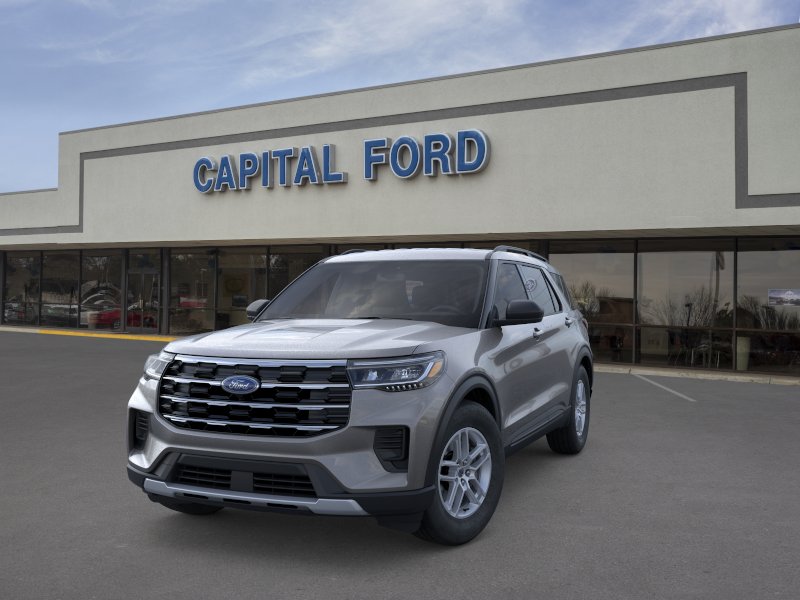 New 2026 Carbonized Gray Metallic Ford Active image 2
