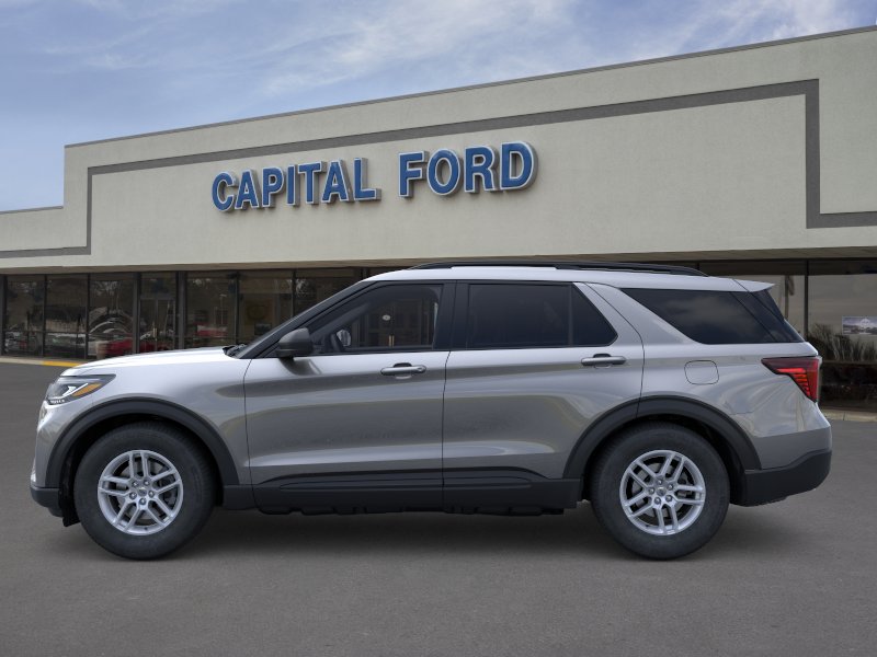 New 2026 Carbonized Gray Metallic Ford Active image 3