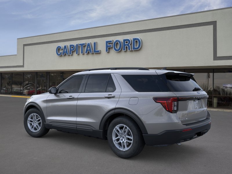 New 2026 Carbonized Gray Metallic Ford Active image 4