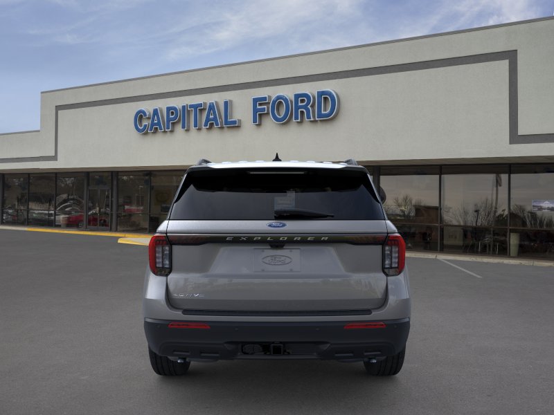 New 2026 Carbonized Gray Metallic Ford Active image 5