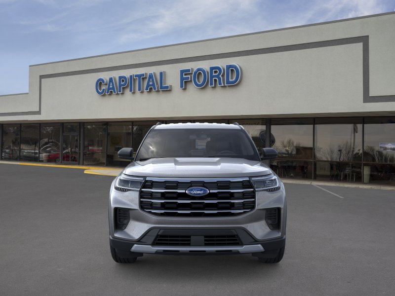 New 2026 Carbonized Gray Metallic Ford Active image 6