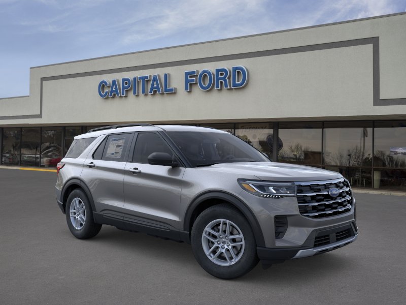 New 2026 Carbonized Gray Metallic Ford Active image 7
