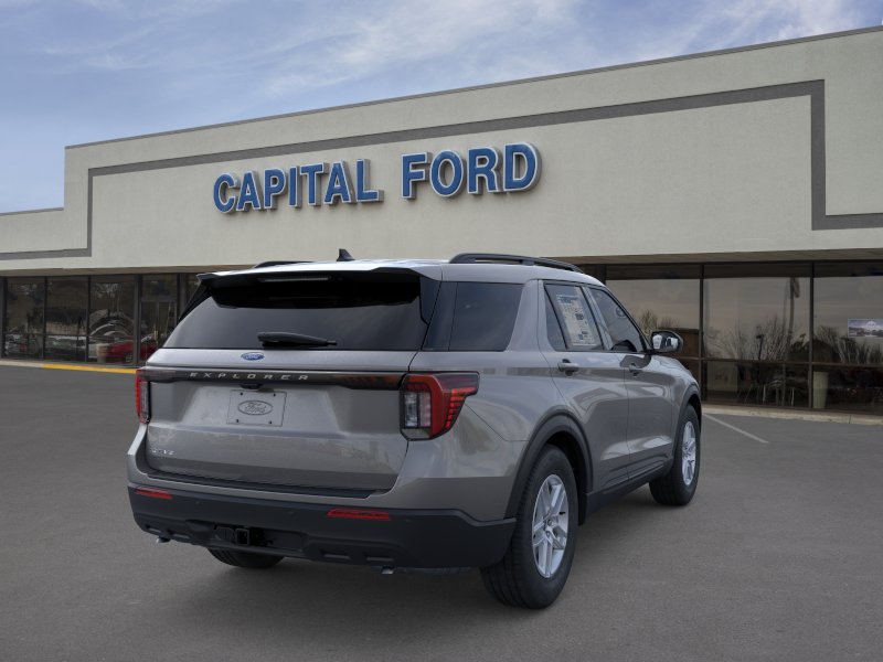 New 2026 Carbonized Gray Metallic Ford Active image 8