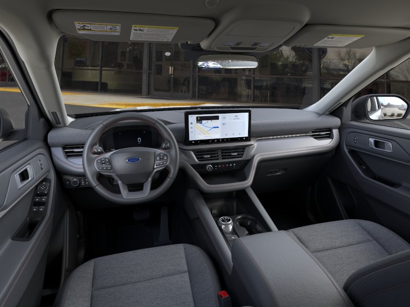 New 2026 Carbonized Gray Metallic Ford Active image 9