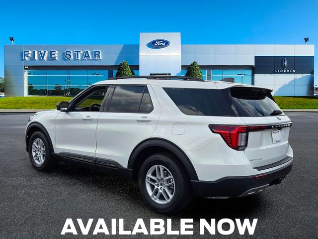 New 2026 Star White Metallic Tri-Coat Ford Active image 5