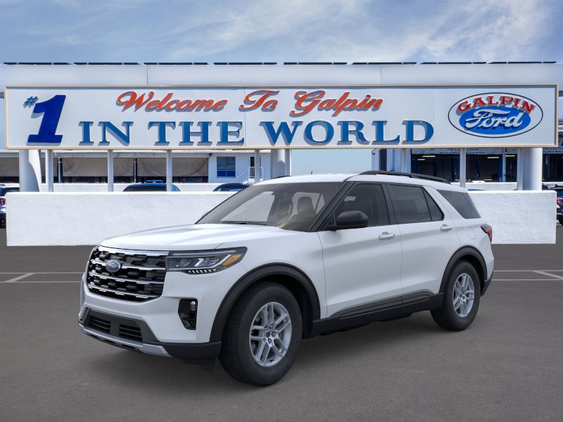 2026 Ford Explorer's photo