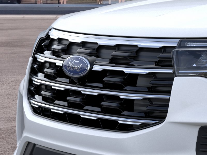 New 2026 Star White Metallic Tri-Coat Ford Active image 53