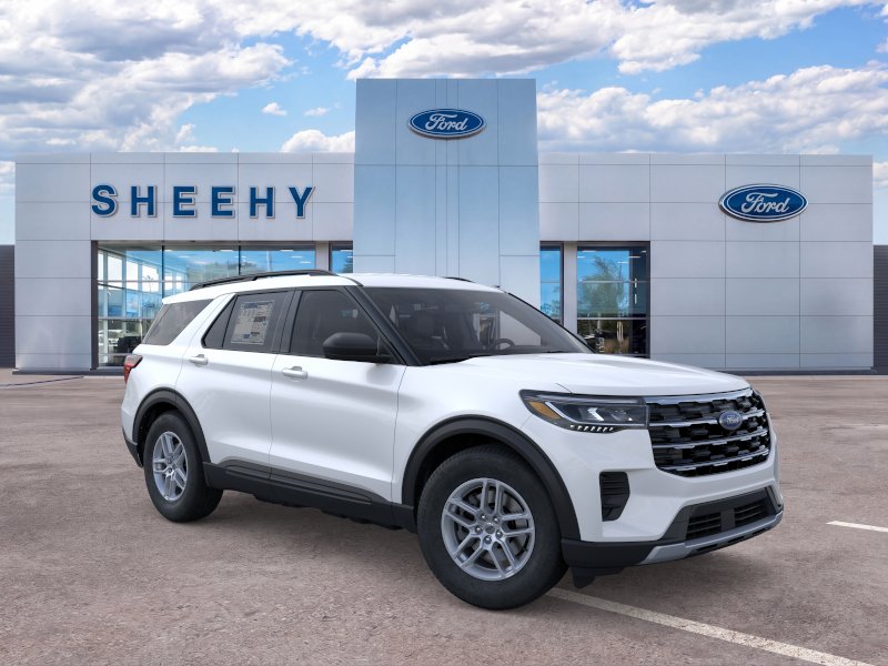 New 2026 Star White Metallic Tri-Coat Ford Active image 37