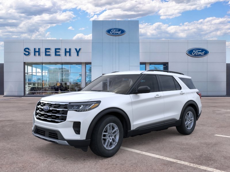 New 2026 Star White Metallic Tri-Coat Ford Active image 39