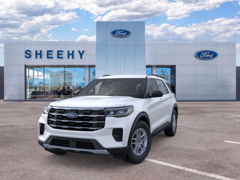 New 2026 Star White Metallic Tri-Coat Ford Active image 40