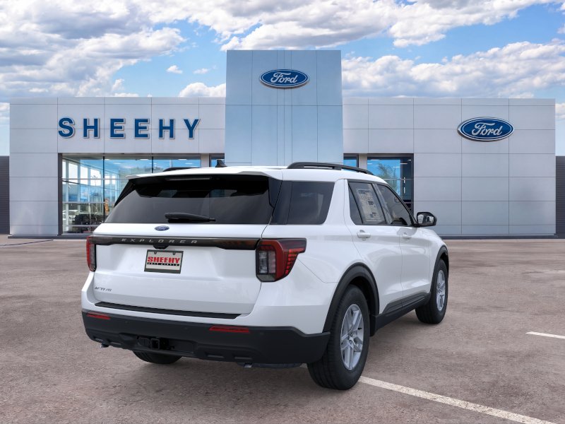 New 2026 Star White Metallic Tri-Coat Ford Active image 44