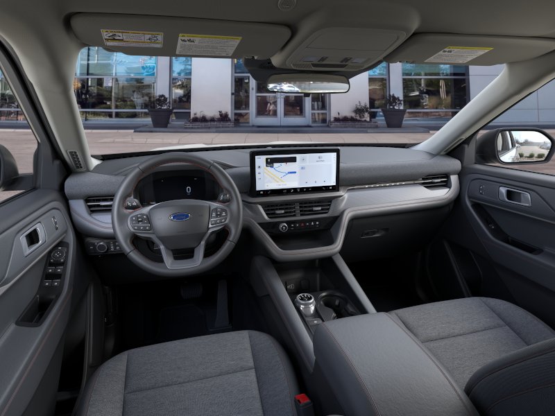 New 2026 Star White Metallic Tri-Coat Ford Active image 45