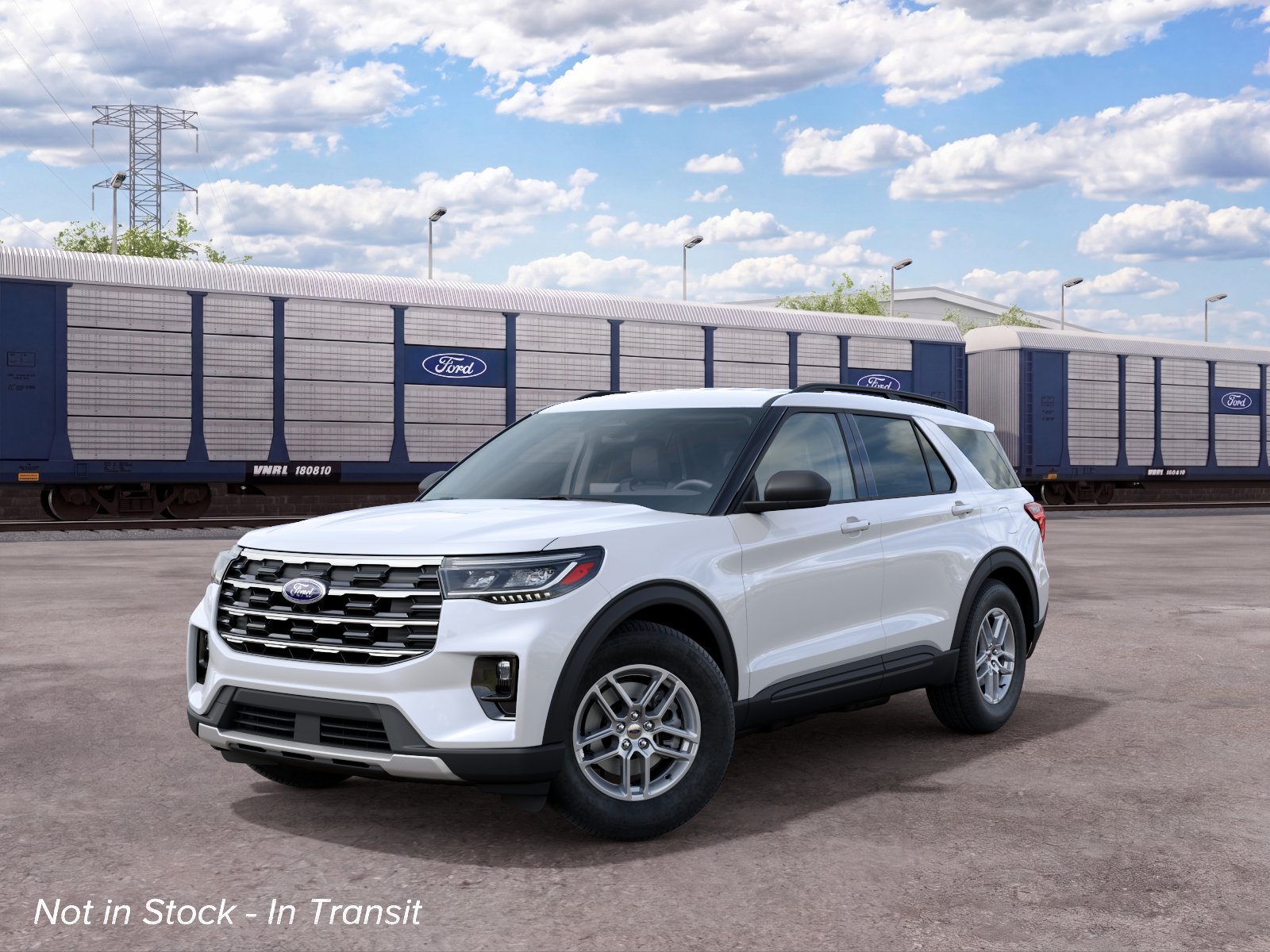 New 2027  Ford 4DR RWD ACTIVE image 2