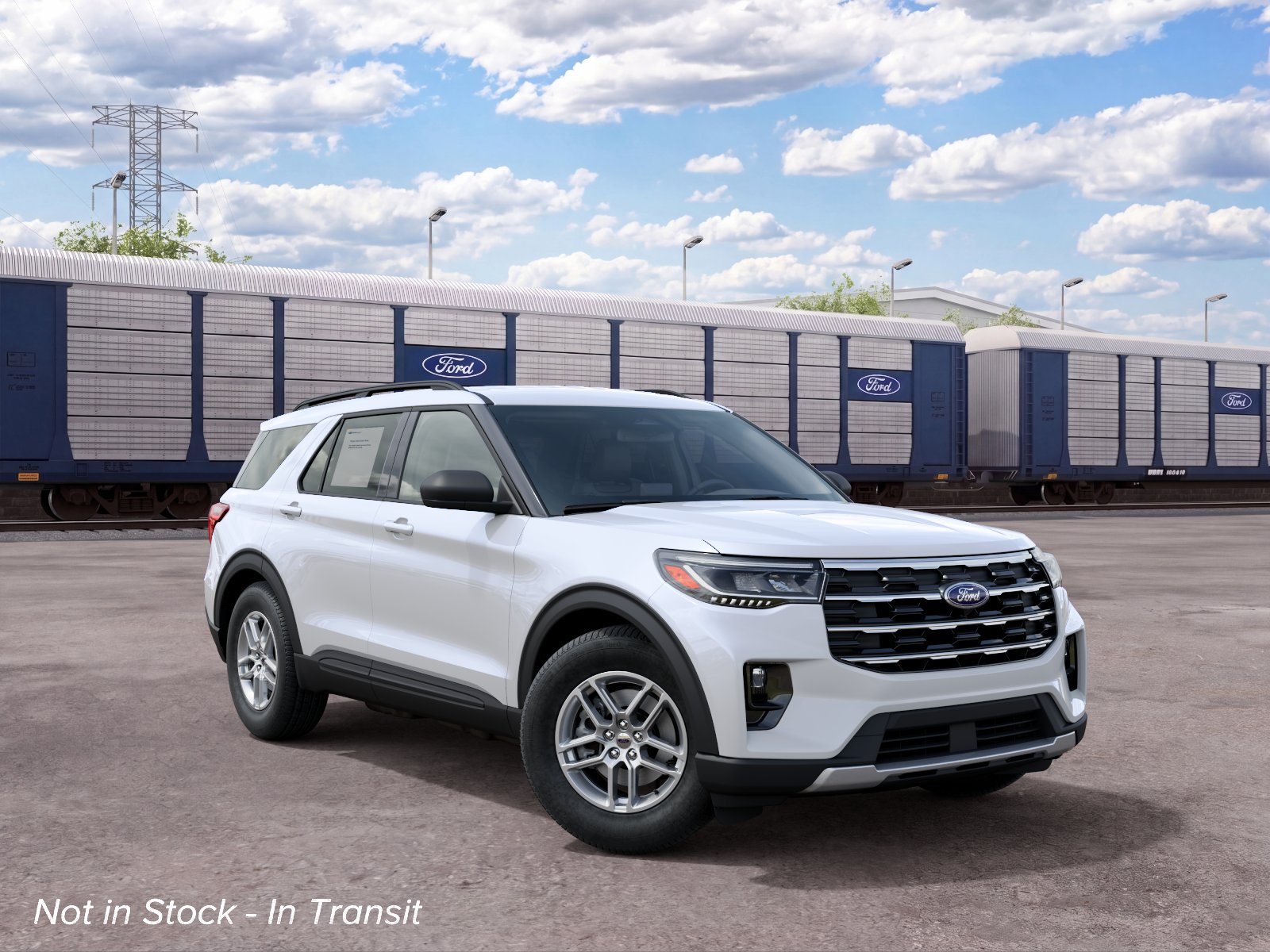 New 2027  Ford 4DR RWD ACTIVE image 4